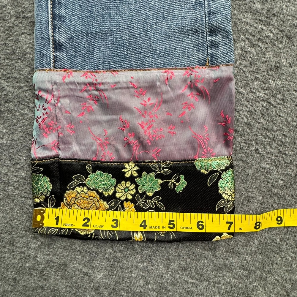 Anthropologie Pilcro Letterpress Slim Boyfriend Jeans Women 27 Fit 32x27 - Picture 6 of 16